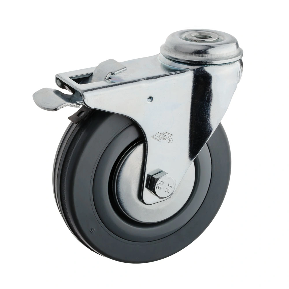 100mm Swivel Screw Instrumental Castor Wheel