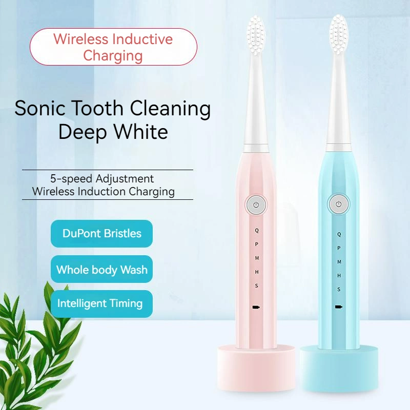 Adulte meilleur vendeur Amazon Hot Deals protection Clean rechargeable électrique Brosse à dents électrique