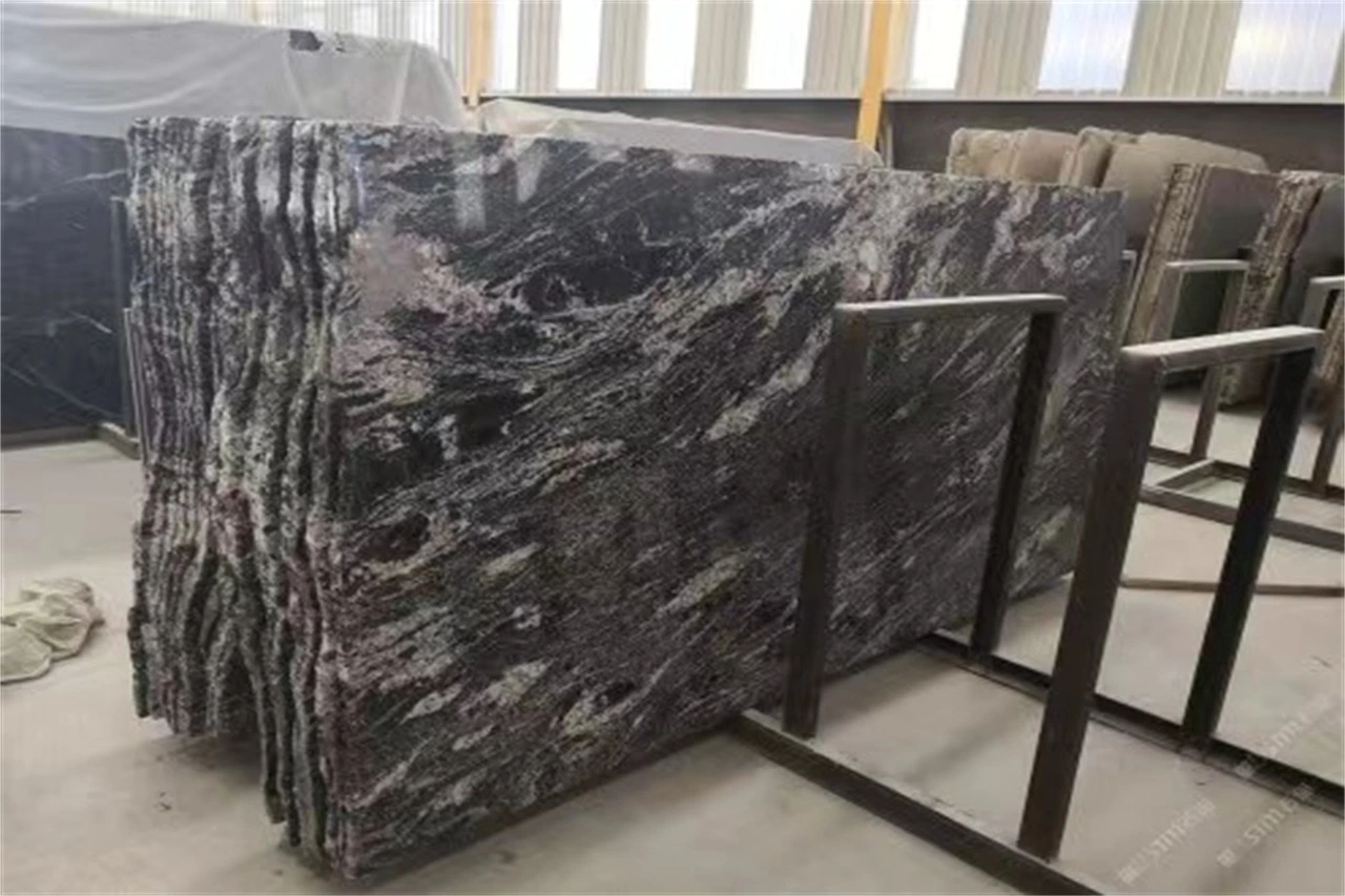 Granite Marble Wave Sand for The Ground/Wall / Floor/ Countertops/Stair/Window Sill/Shower Sill/Skirtings/Curbstone. Paving Stone, Mosaic & Bordpillars