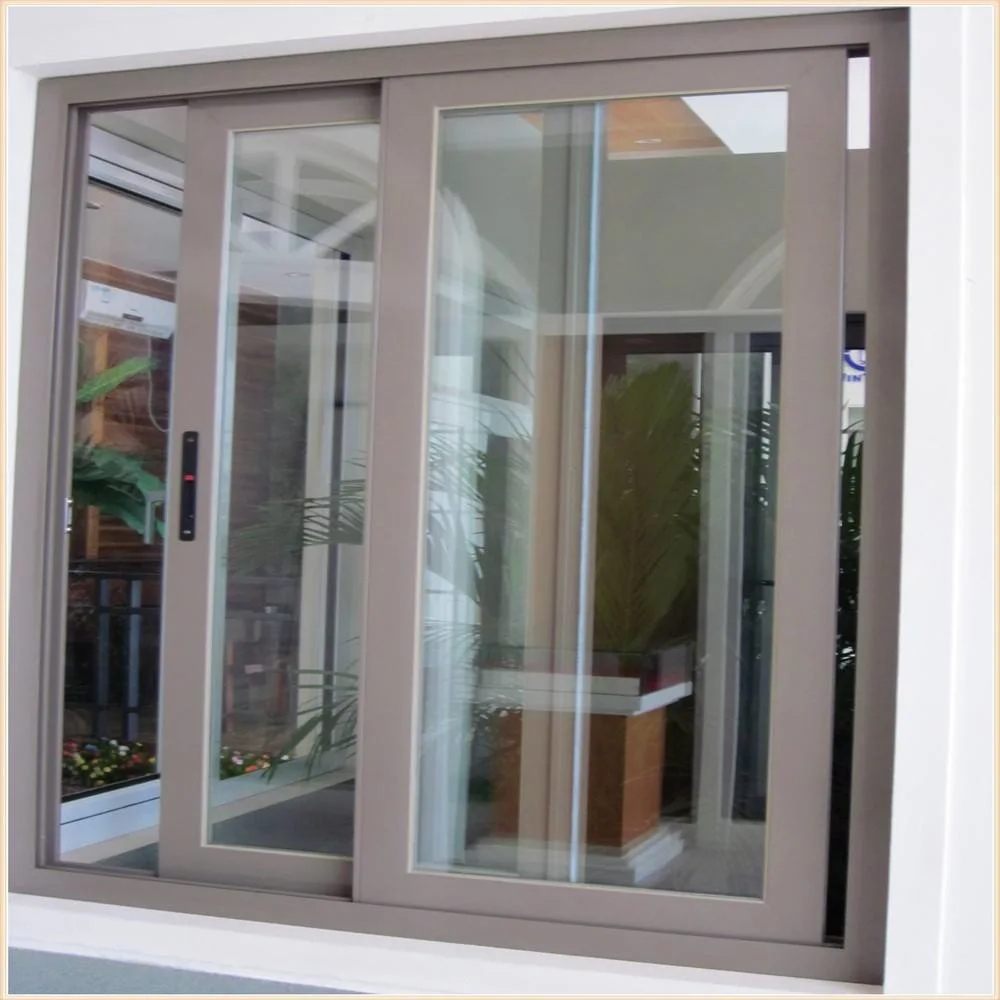 PA Glass Aluminium Windows and Aluminum Frame Sliding Doors Price List Per M2 Square Meter Cheap in China