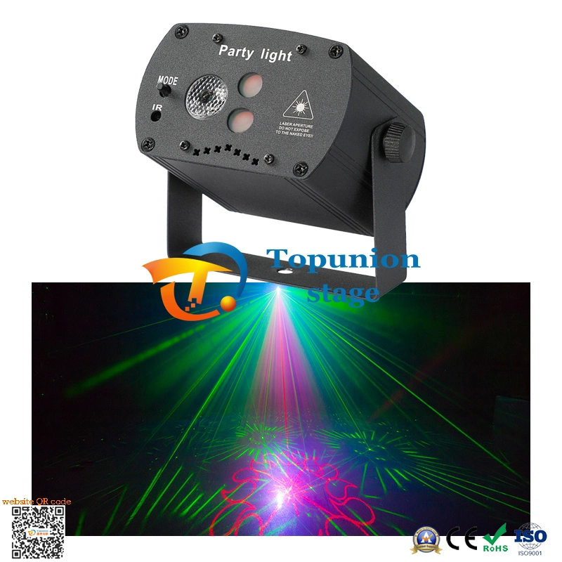 96 Patterns Christmas Light Party Festival Full-Color Mini Laser Disco Flash Decoration Laser Light