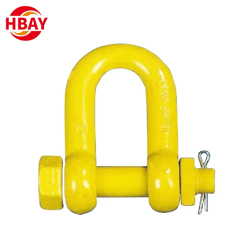 G2150 Galvanized Alloy Steel Marine Hardware with Safety Bolt Pin