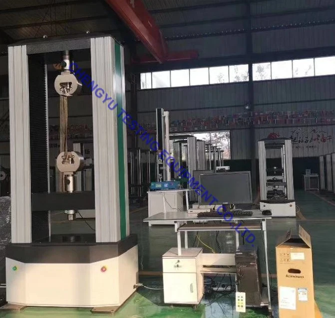 Wdw-100e Microcomputer Controlled Tensile Testing Electronic Universal Testing Machine for High-Quality Laboratories