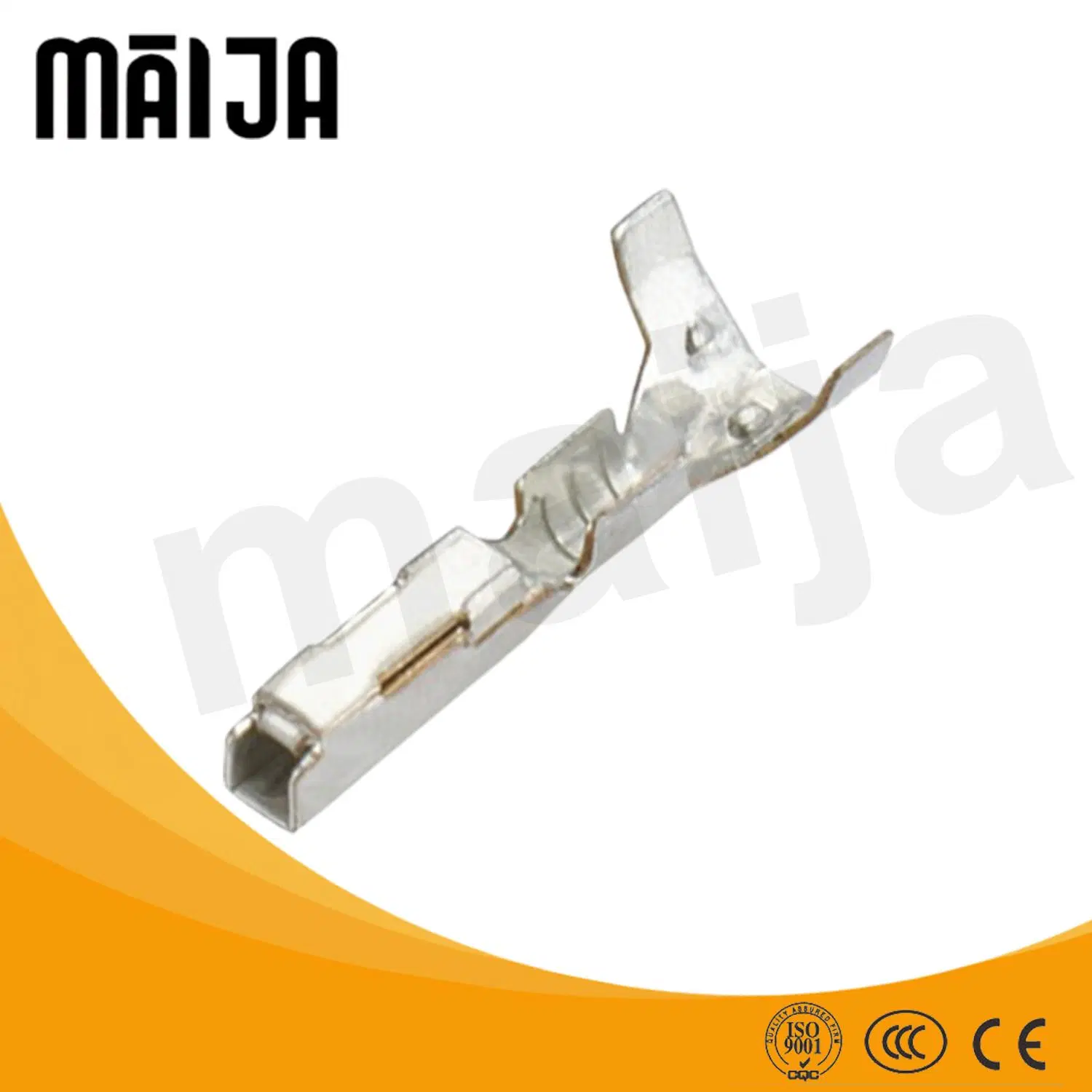 Custom Electrical Sockets Metal Brass Stamping Parts Copper Stamping Parts of Electrical Switch Socket