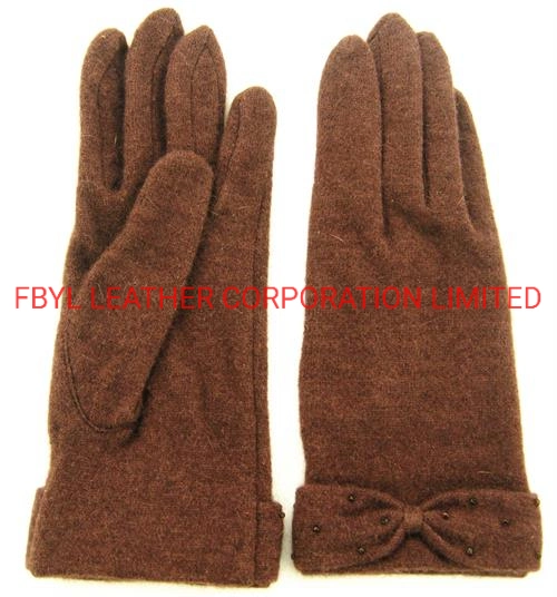 Lady Fashion Wool Touch Mobile Gloves (JYG-25067)