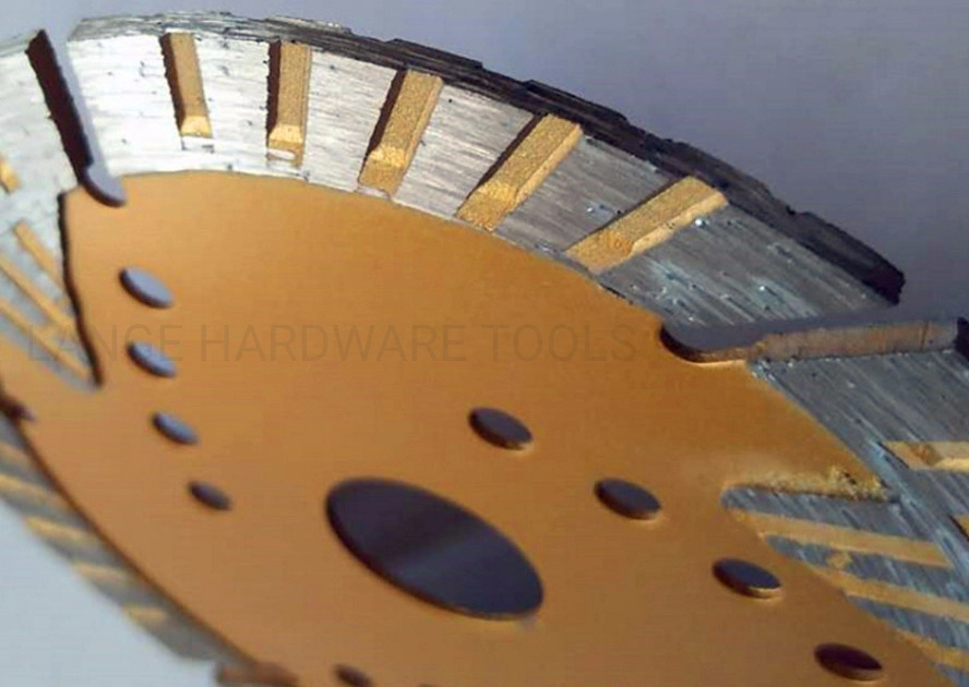 Diamond Turbo Saw Blade Hardware Tools Cutting Stone