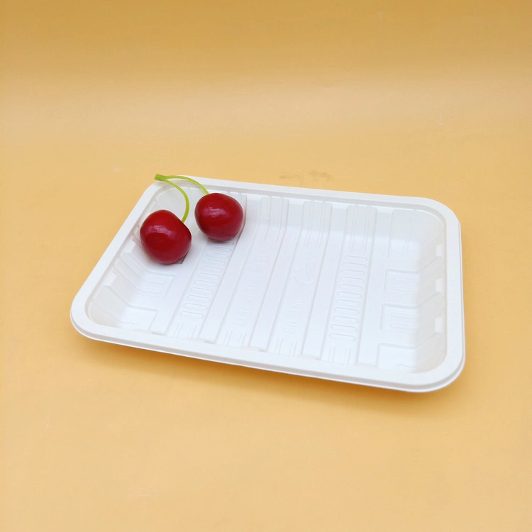 Environmental Protection and Biodegradable Disposable Fruit Tray