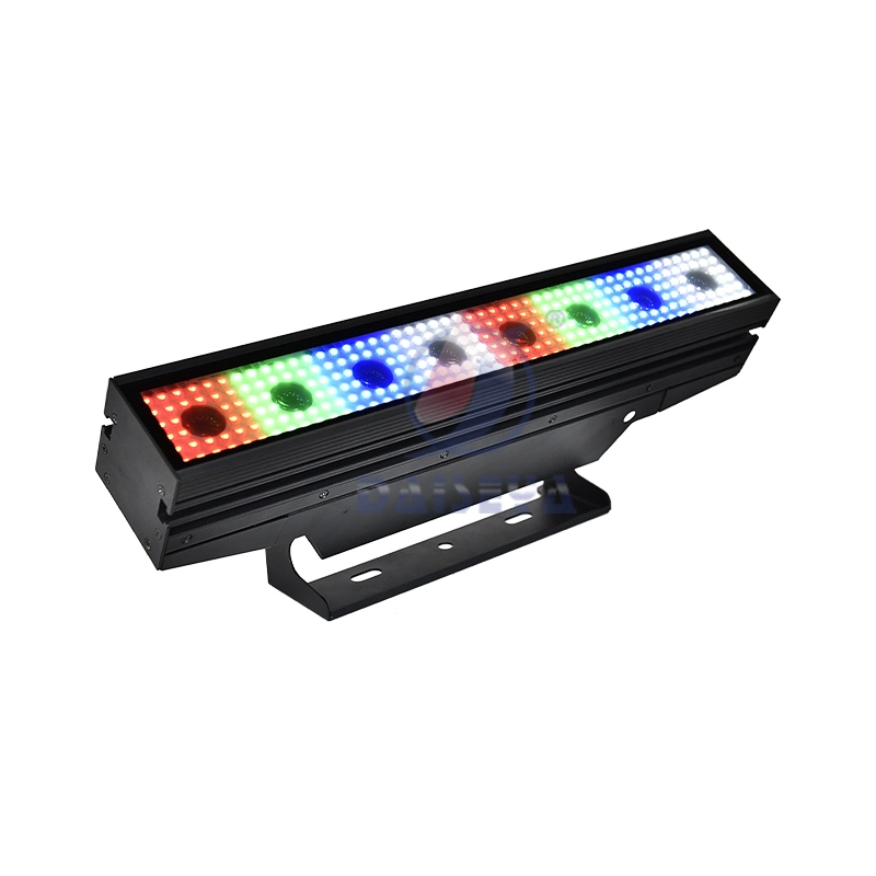 Лампа подсветки Stage Disco RGBW 4in1 Цвет. 300 Вт светодиодный светильник Strobe Light