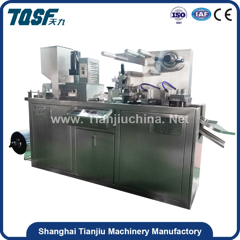 Dpp-250 Manufacturing Plastic Blister Packing Machine of Pills Assembly Line