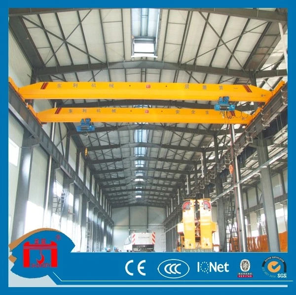 Cheap Mobile 1 Ton~15 Ton Electric Single Girder Overhead Travelling Crane