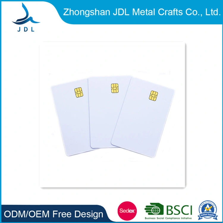 Fashion GSM SIM Copy IC Phone SIM Chanel Best Gold Coin PVC NFC Paper Credit Factory Plastic Telecom Lanyards VIP Membership, Hotel Key PVC Plastic Card