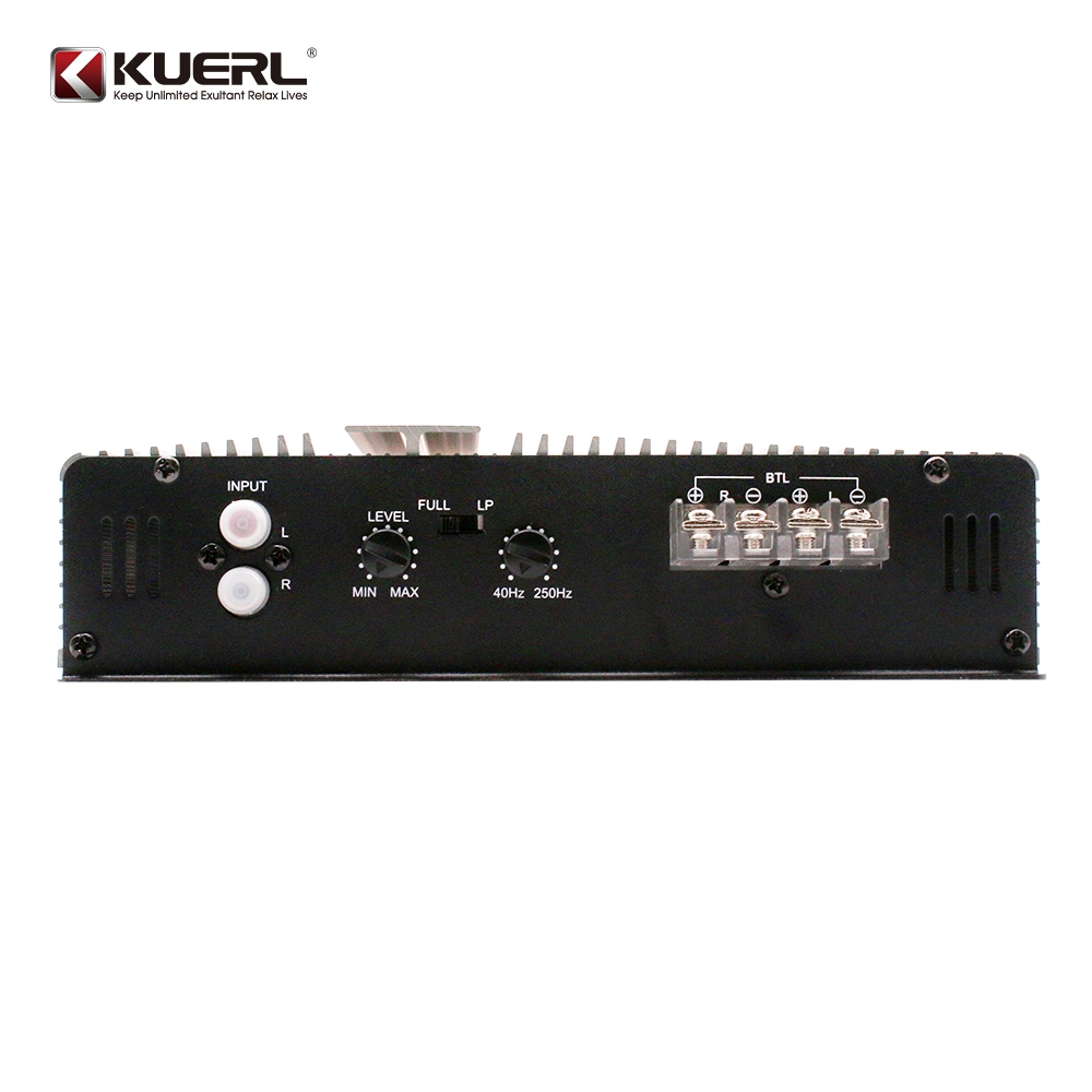 Factory Wholesale/Supplier Professional AMP 12V 4ohm 2CH Build Car Audio 2 Channel Car Amplifier