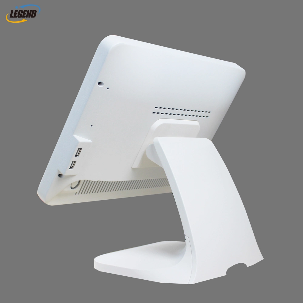 POS Manufacturer Aluminium Alloy Enclosure POS Device with Windows 10 Iot