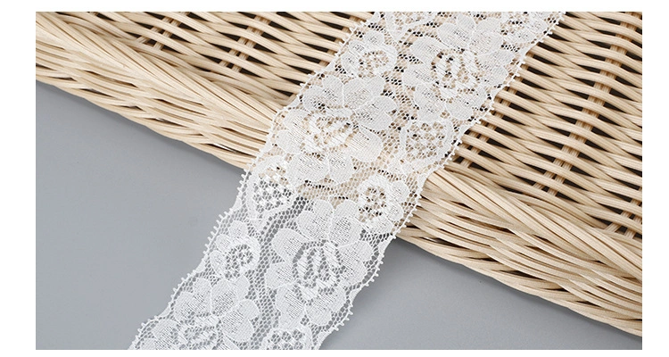 Elastic Polyamide Lace Fabric Lolita Princess Dress Garment Accessories