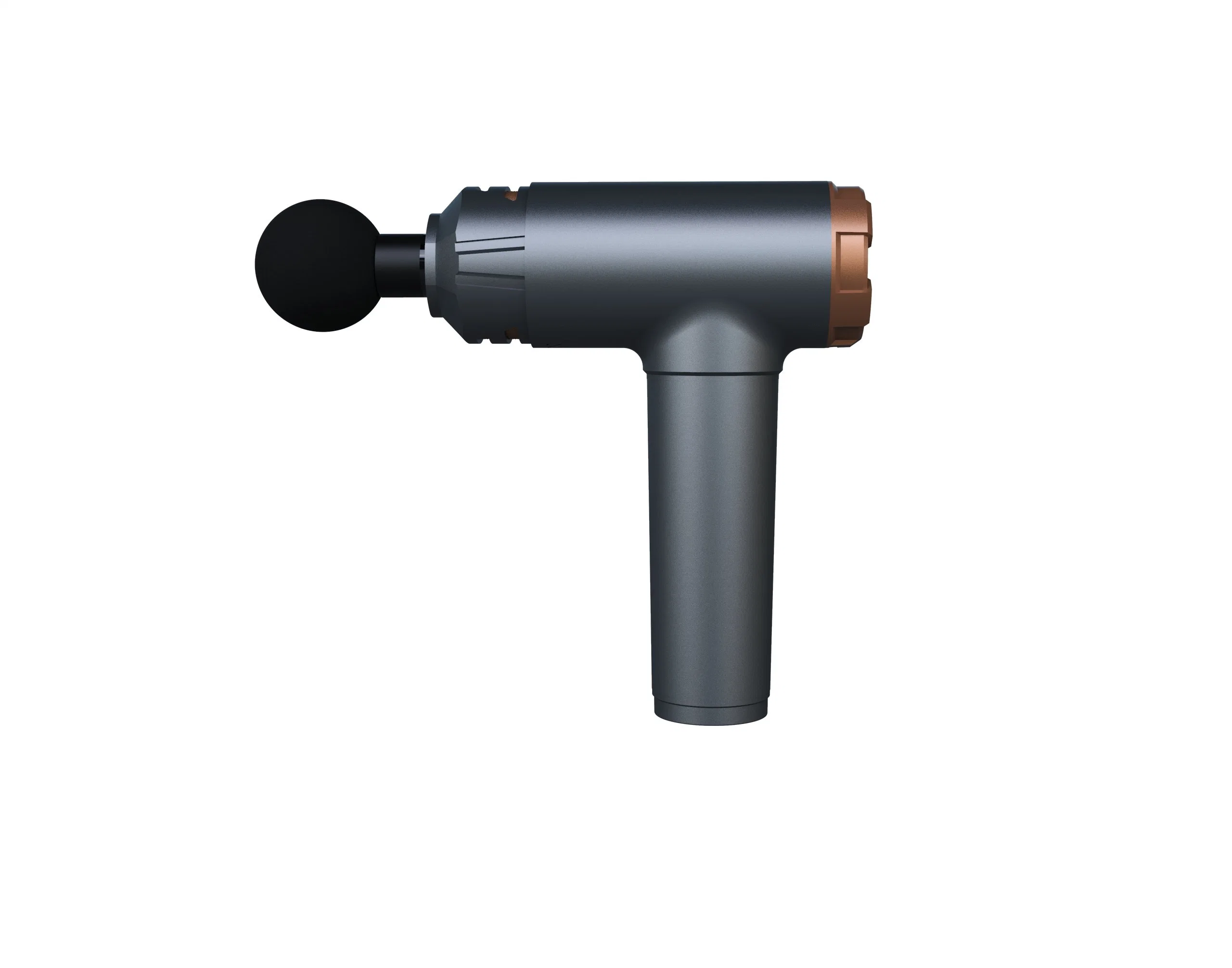 Pistola de massagem de corpo inteiro Fitness 4 Chefe de mão fáscia portátil Massajador Cordless mini massagem Gun	massajador de eletrônicos de alta qualidade