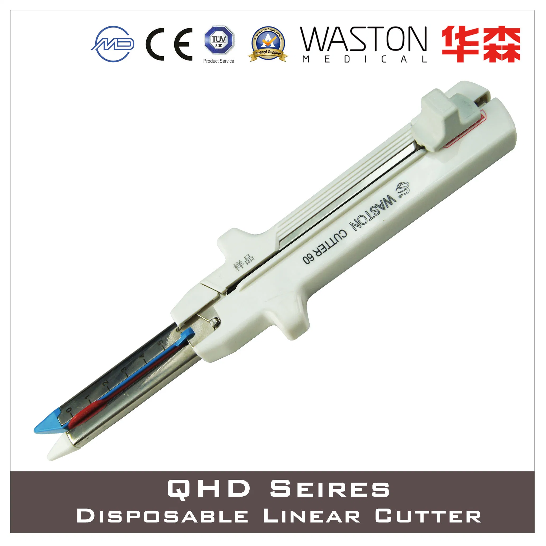 Disposable Linear Cutter and Cutter Group with CE