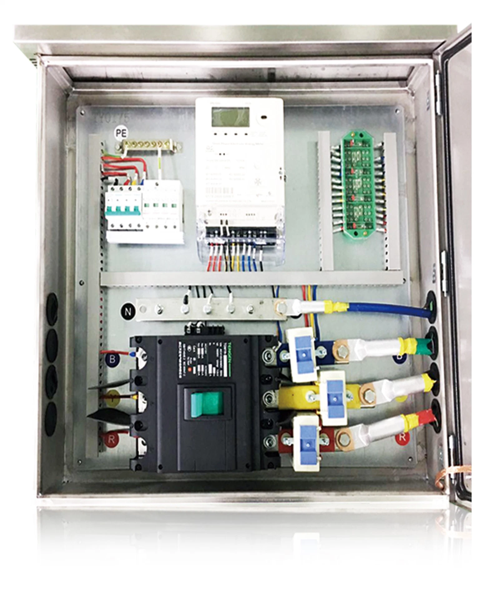 Panel de Control de baja tensión eléctrica de la caja 220V/380V Panel de control eléctrico armarios de distribución de la junta