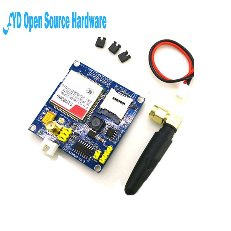 Kit SIM800A module d'extension sans fil GSM GPRS antenne de carte STM32 Testé dans le monde entier