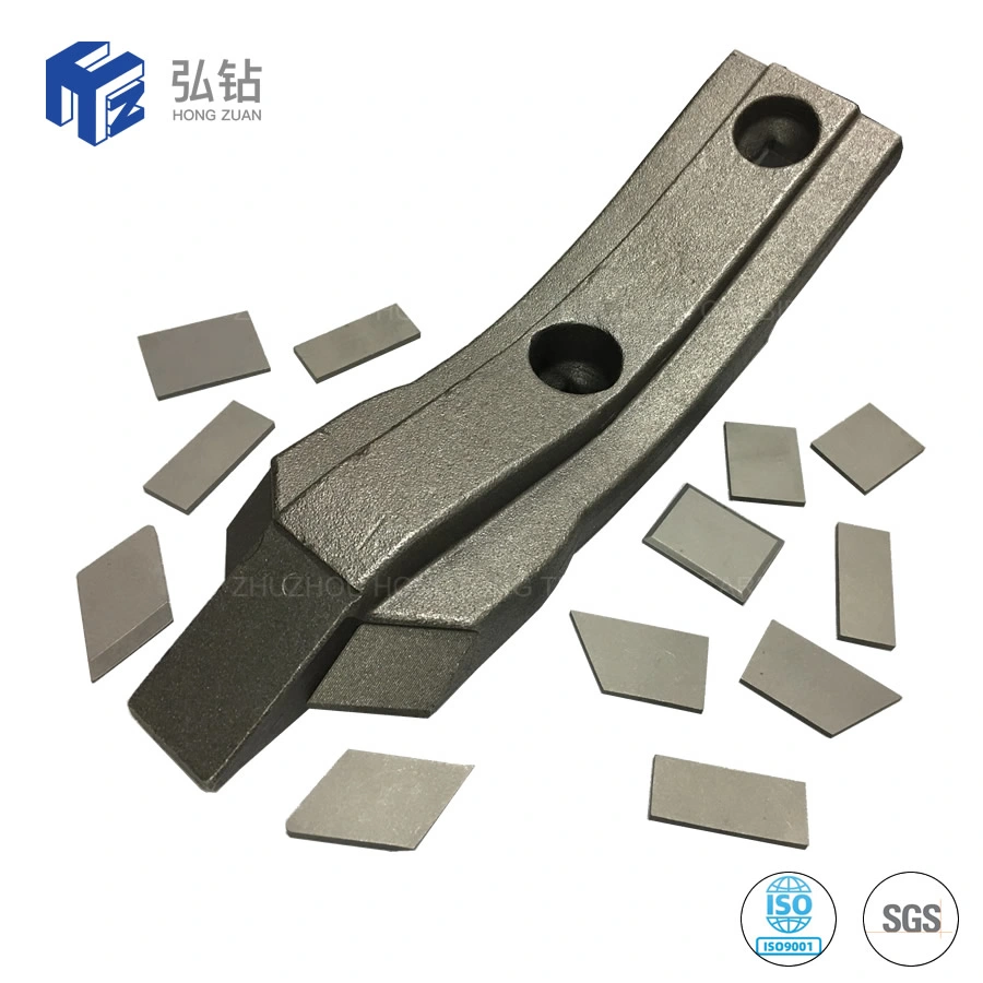 Tungsten Carbide Wear Inserts for All Different Types of Agriculture Tillage Wear Parts