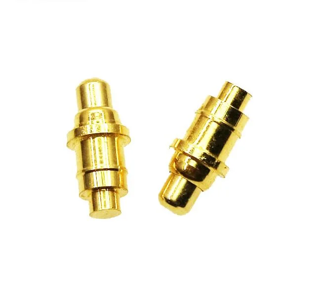 DIP Pogo Pins Factory Supply Gold Plate Connector Spring Loaded Pogo Pin