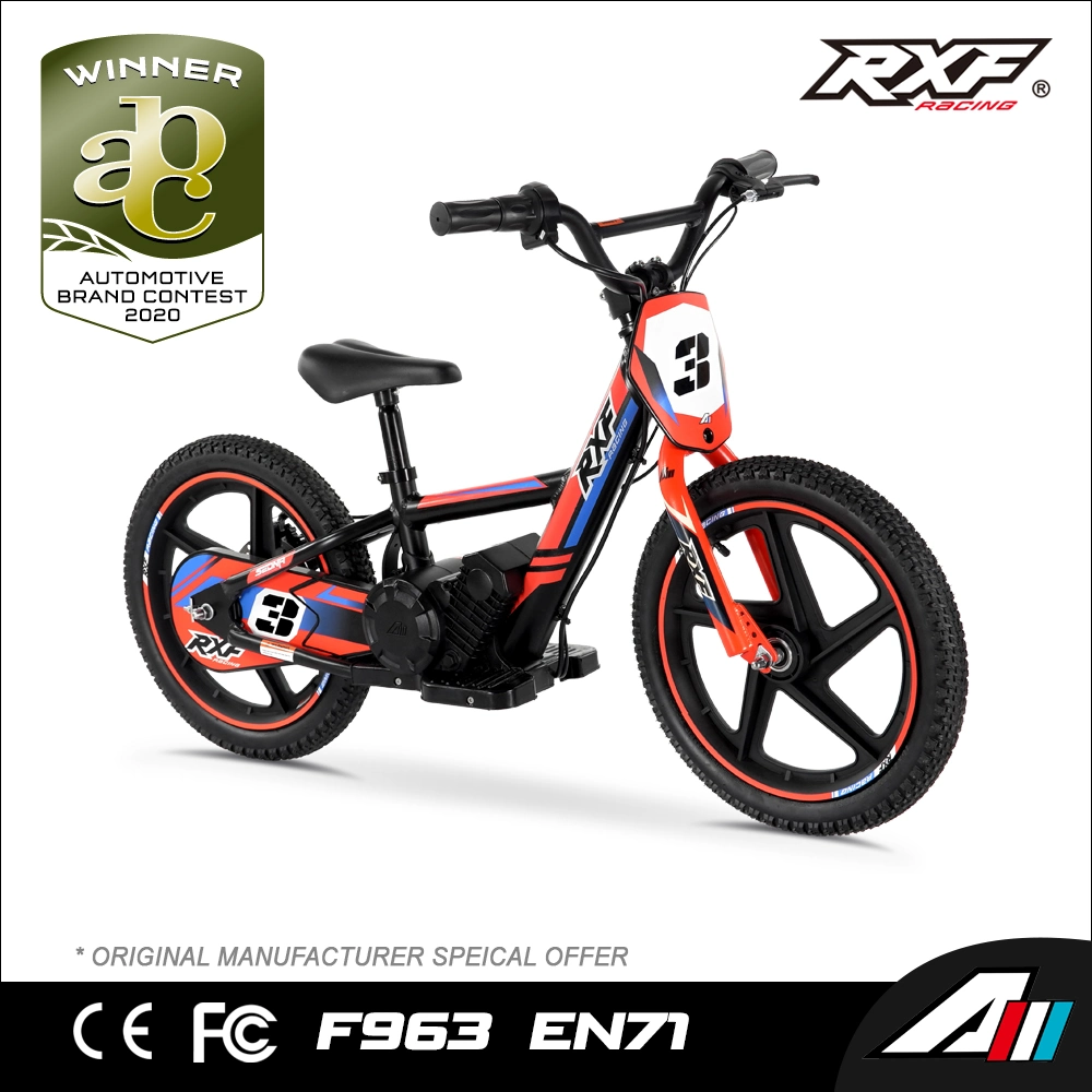 Apollo 250W 16inch Wheel Kids Electric Balance Bike Ebike Electric Cross Bike