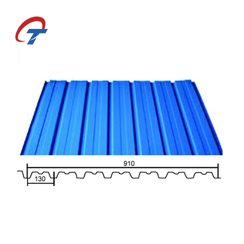 High quality/High cost performance Prepainted Galvanized Color Coated Corrugated Roofing Sheet