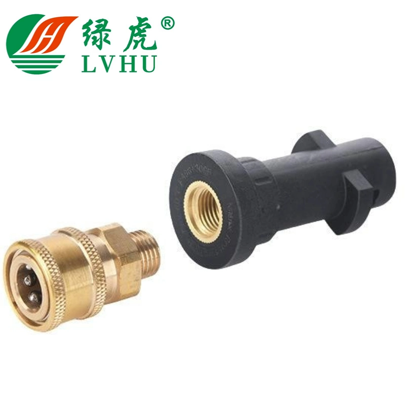 Pressure Washer Gun 1/4 Inch Quick Connect Foam Lance Adapter