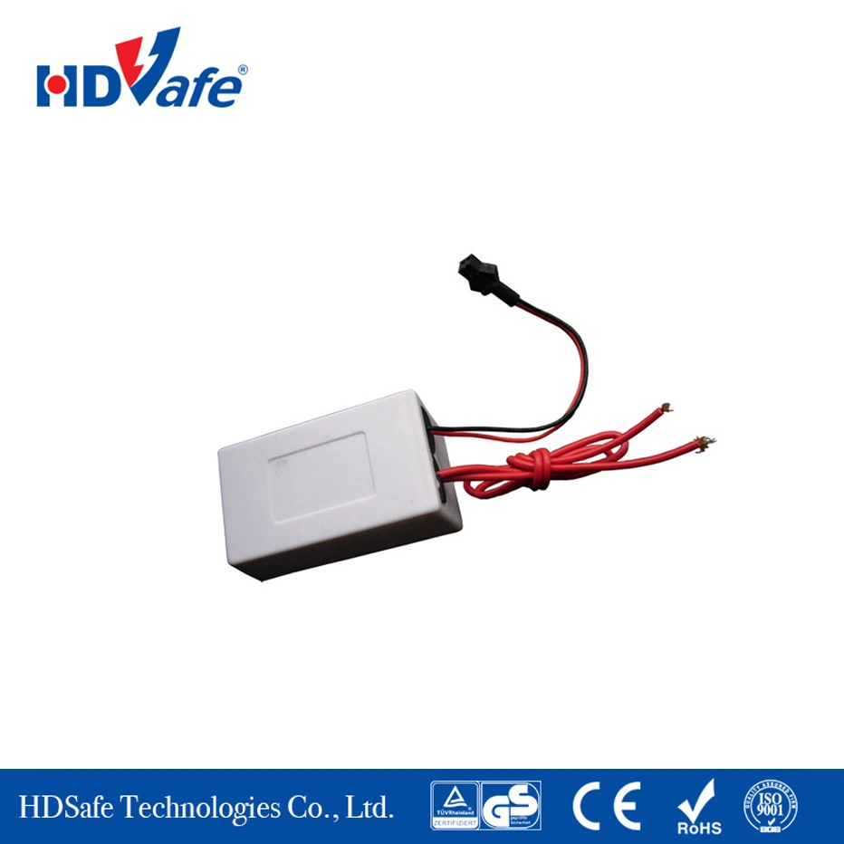 Hdsafe China Supplier Concealed Toilet Flusher with Manual Button