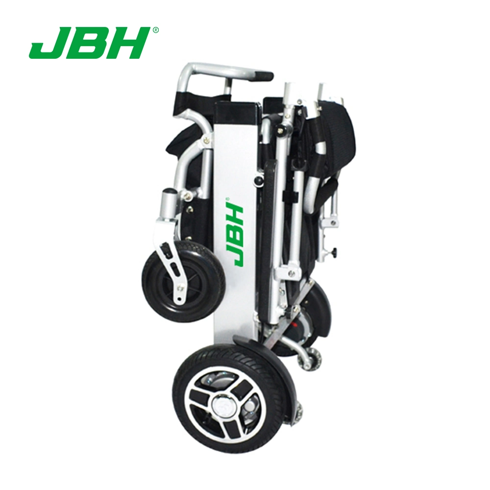 Jbh Folding Electric Wheelchairs with Detachable Lithium Battery Mobility Aids