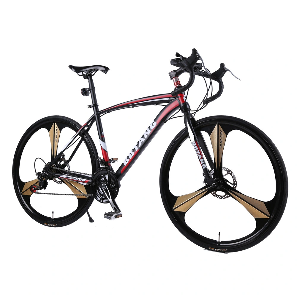 Aluminum Alloy 21 Racing 700c Carbon Road Bicycle for Men