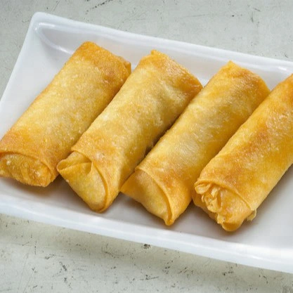 Frozen Spring Rolls Vegetable Samosa Chinese Food