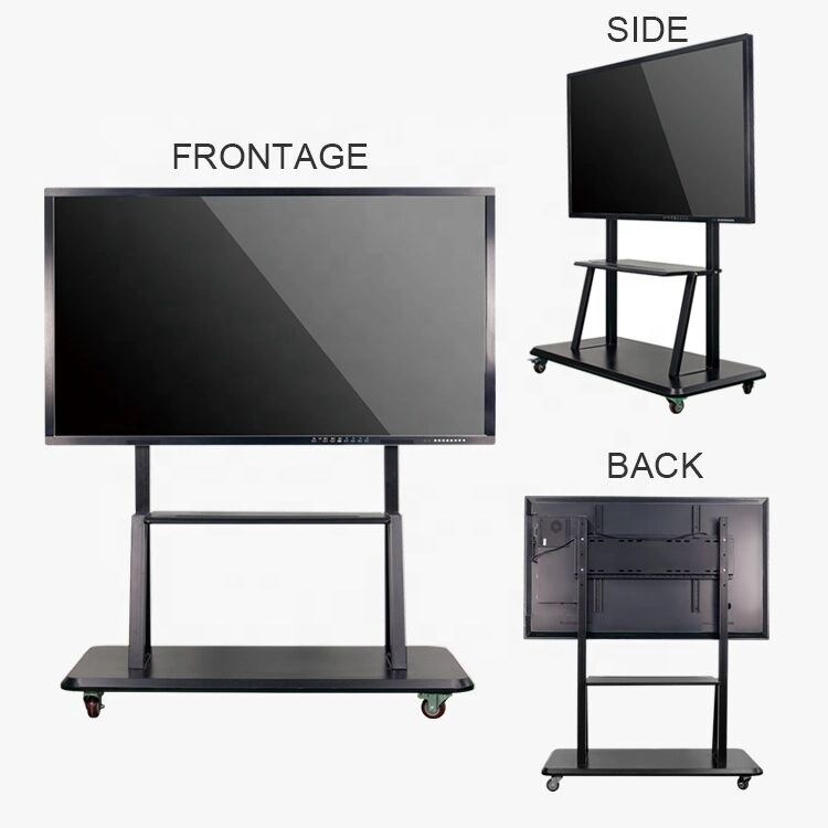 Amplio ángulo de visualización de 110 pulgadas de tamaño grande Smartboard multitáctil interactiva pizarra interactiva SMART Board