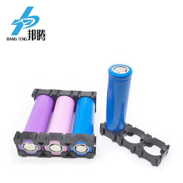 21700 Cell Holder Lithium Plastic Fireproof ABS+PC 3p Plastic Bracket Battery Holder Lithium Battery LiFePO4 Battery Battery Charger Storage Battery