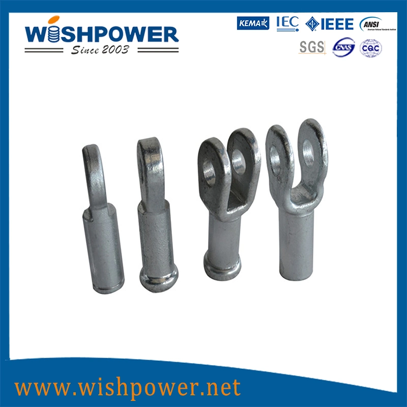 Forged Parts Link Insulator Fitting Socket Tongue and Clevis