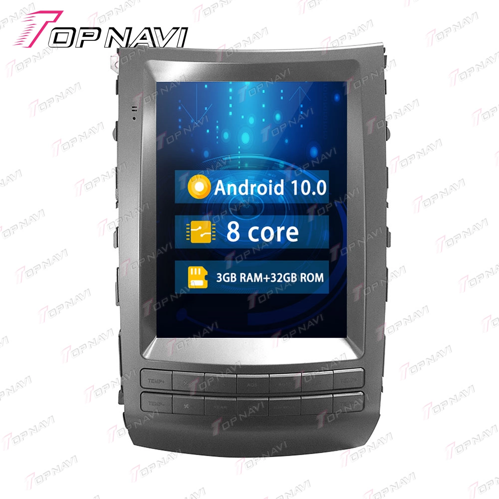 L'écran Tesla verticale Android 10.0 Lecteur multimédia de voiture pour Hyundai Veracrus IX55 2008 - 2012 Radio Navi GPS Unité de tête stéréo BT