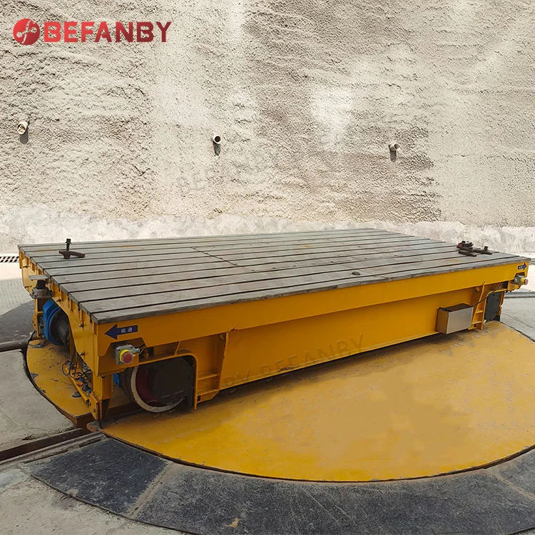 Beverage Transport Electric Operated Industrial Transfer Trolley