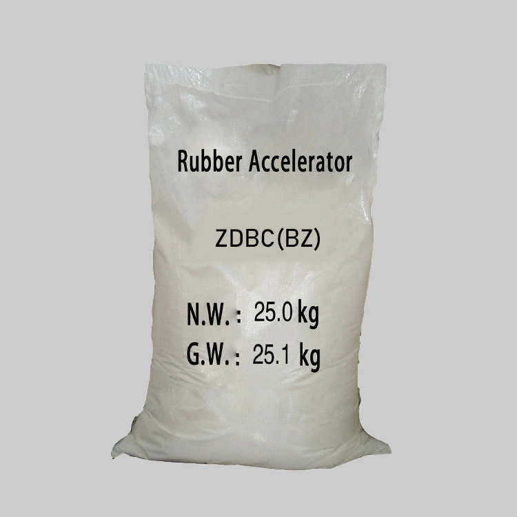 Rubber Accelerator Zdbc/Bz Zinc Dibutyl Dithiocarbamate CAS 136-23-2