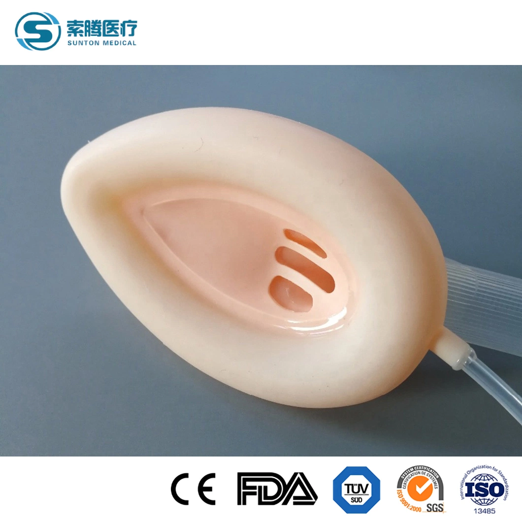 Sunton China CE ISO Certified Medical Disposable 1# 1.5# 2# 2.5# 3# 4# 5# Sizes High-Quality Laryngeal Mask Airway Suppliers