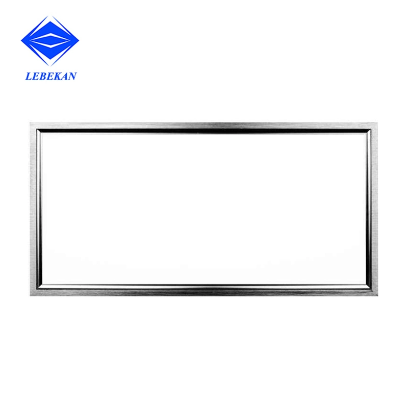 Lâmpada LED Lebekan de 48 W para iluminação LED de iluminação tipo lamparas 600 * 600 300 * 300 Painel de tecto Luz branca suave de 60 W, luz de painel LED redondo Plafon