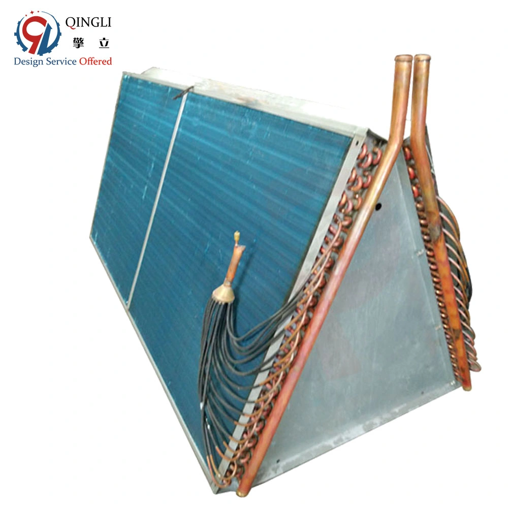 Refrigurator Truck Condenser and Evaporator Coils Copper for Bus