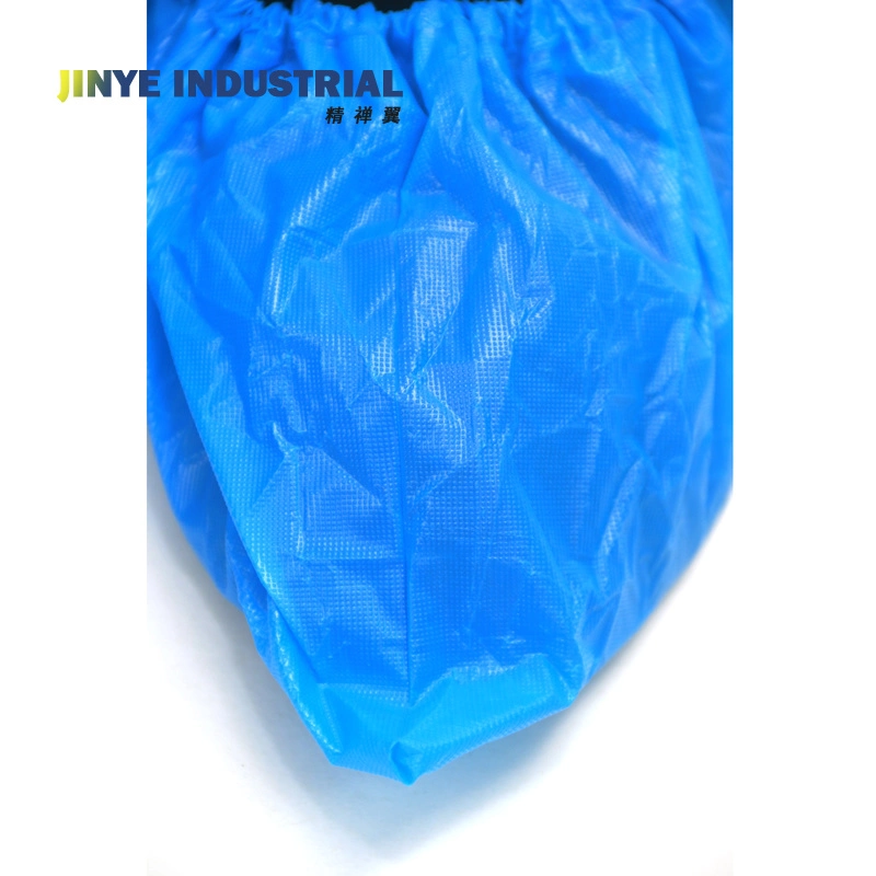 Disposable Shoe Cover/Waterproof/Plastic/PE/PP/Silicone No Skid/Slip SMS/Non Woven Shoes Cover