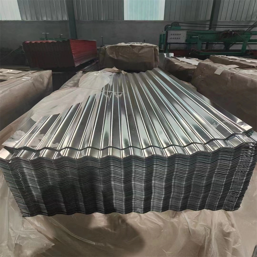 Dx51d 0.4mm Galvanized Corrugated Sheet for Somalia Market