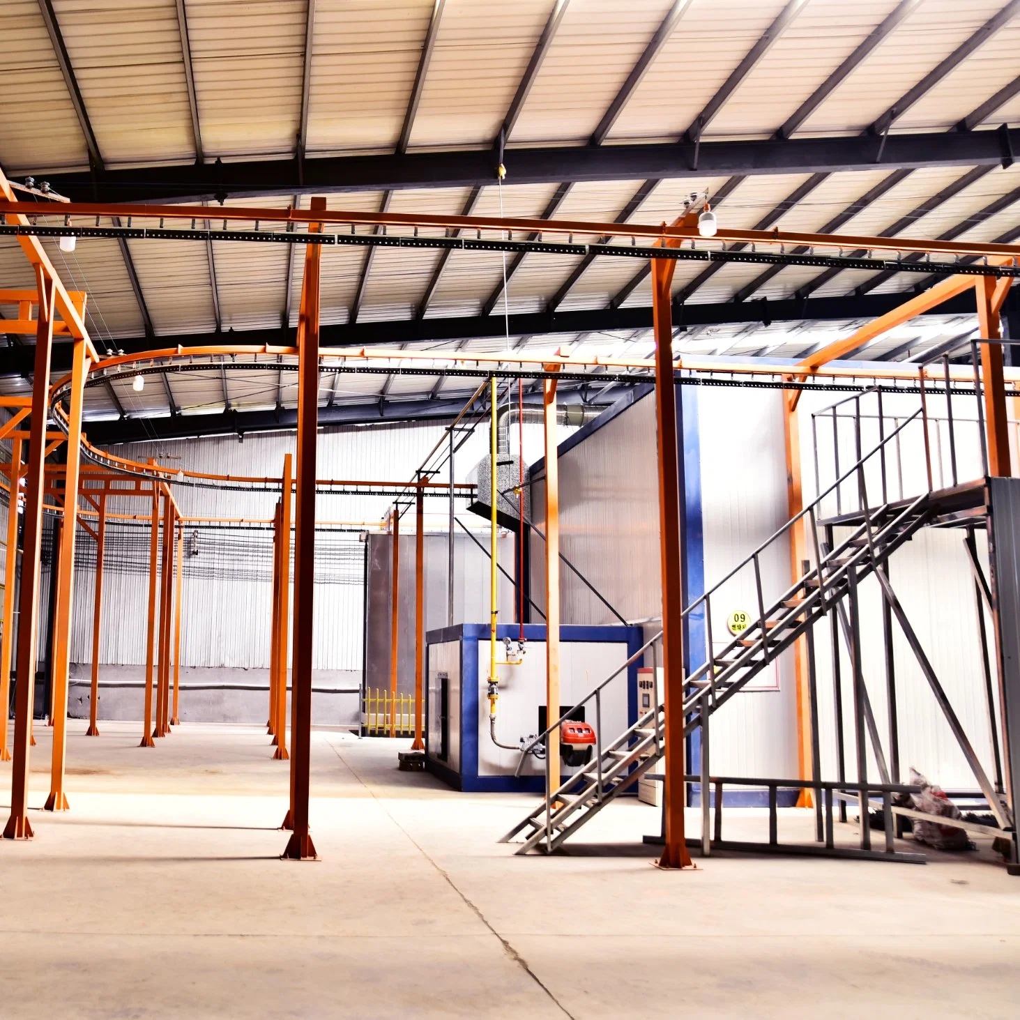 Wire Welding Coating Production Line