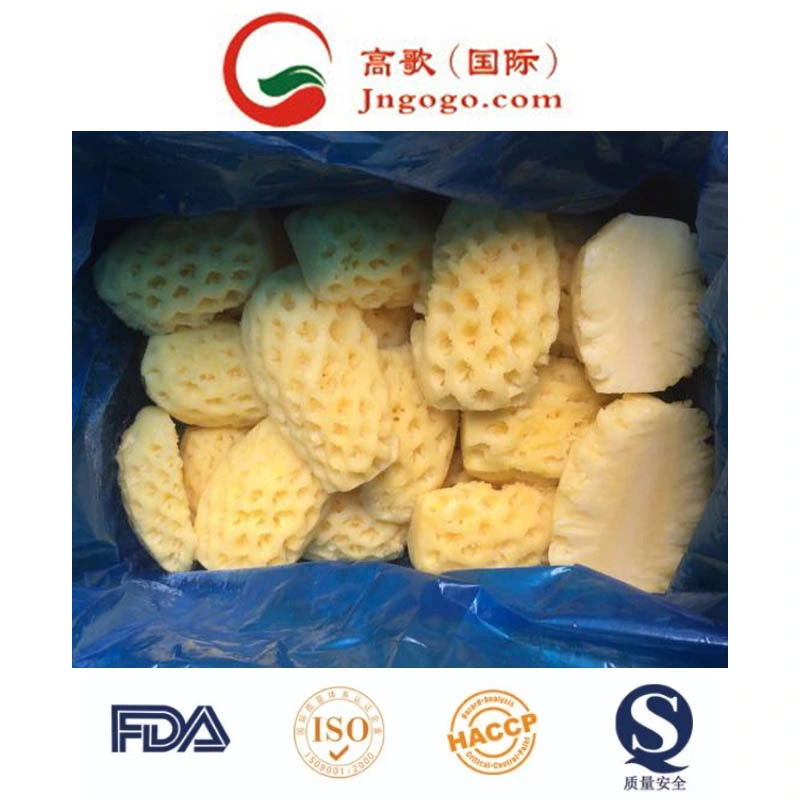 New Crop First Quality IQF Frozen Pineapple