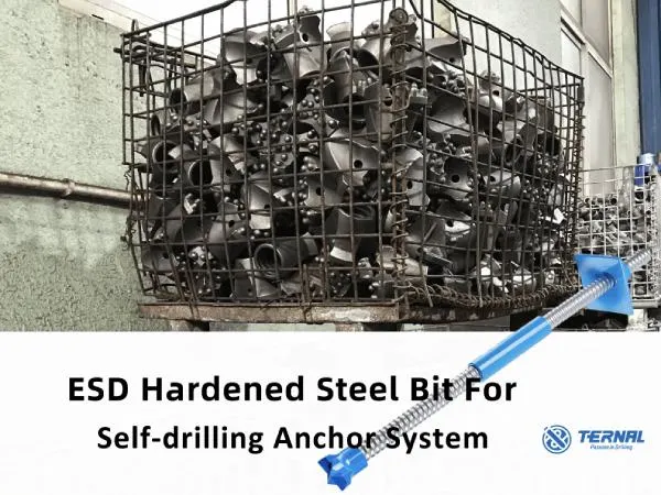 R38 90mm Self Drilling Anchor Drill Bit for Hard Rock