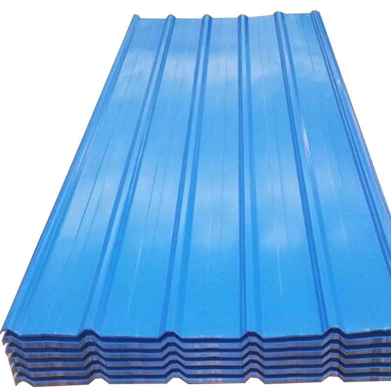 HDG Hot Coated PE Prepainted Steel Material Roofing Sheets in Ghana