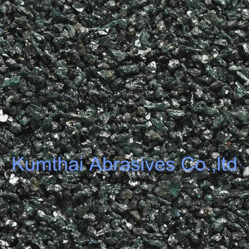 Excellent Sic Green Silicon Carbide for Bonded/Coated Abrasives (GC, GC-P)