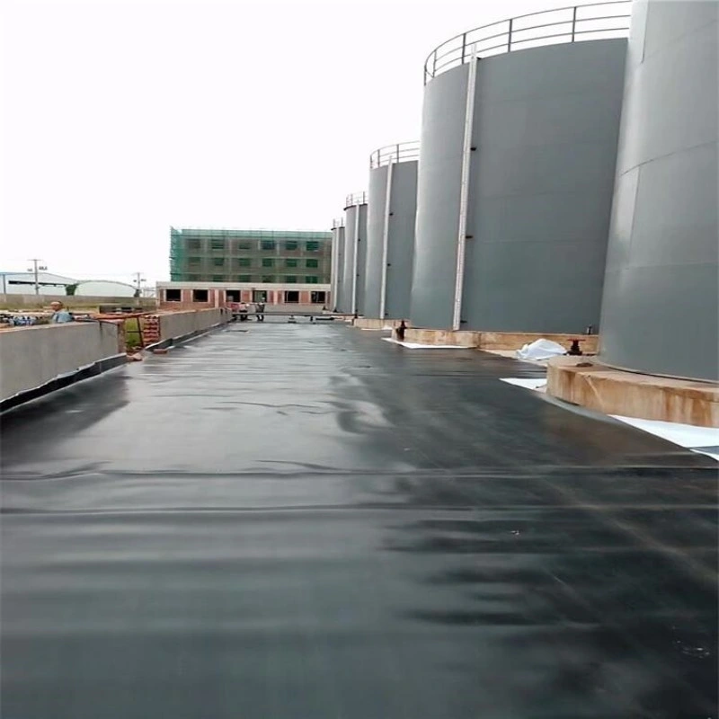 Цена на заводе с УФ защитой HDPE ПВХ EVA гидроизоляции Geomembrane