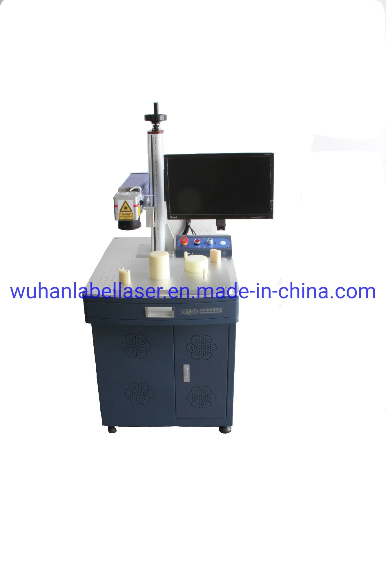 CO2 Laser Marking Machine for Plastic Tag Label Printing