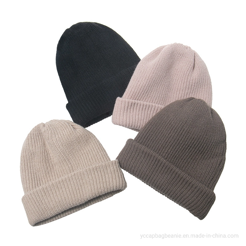 Wholesale Promotionl Winter Warm Knitted Beanie Hat